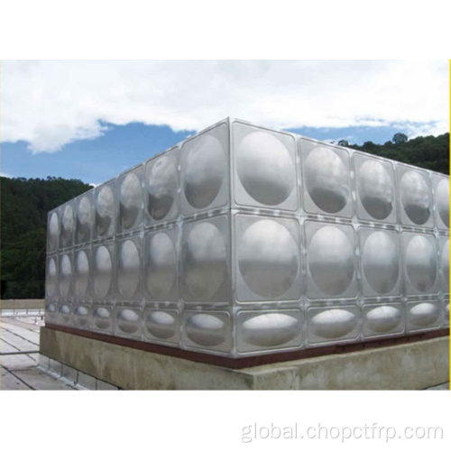 Stainless Water Tank Stainless steel water tank panel water storage tank Manufactory